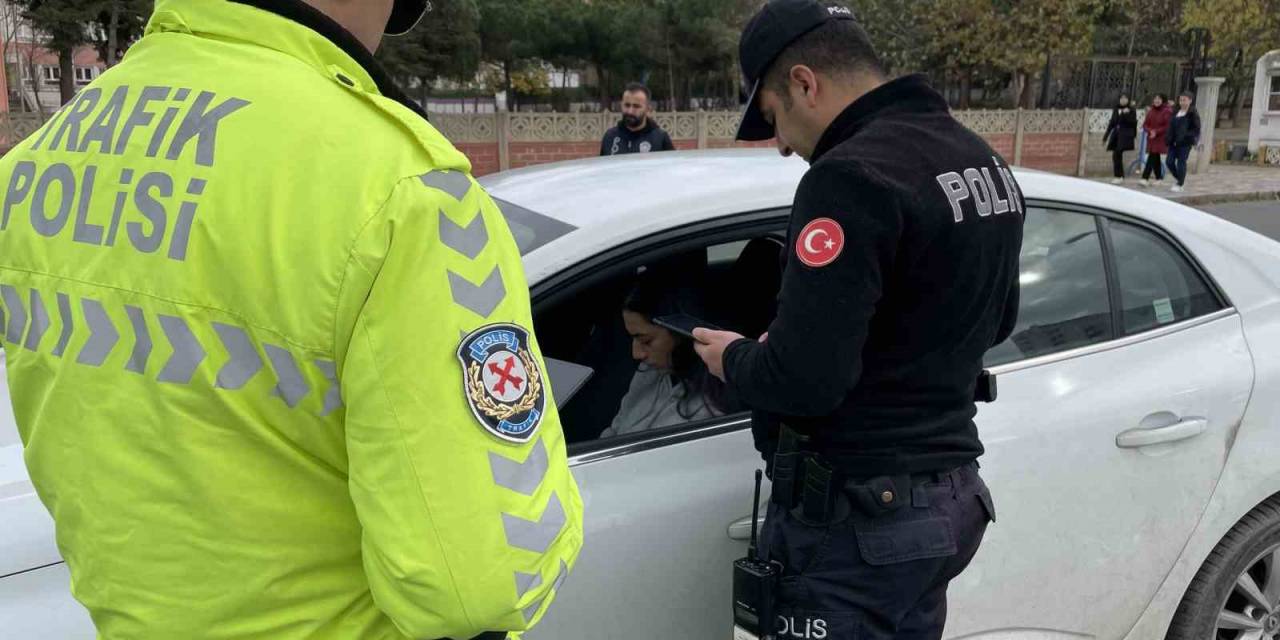 İl Genelinde Eş Zamanlı Trafik Denetimi Gerçekleştirildi