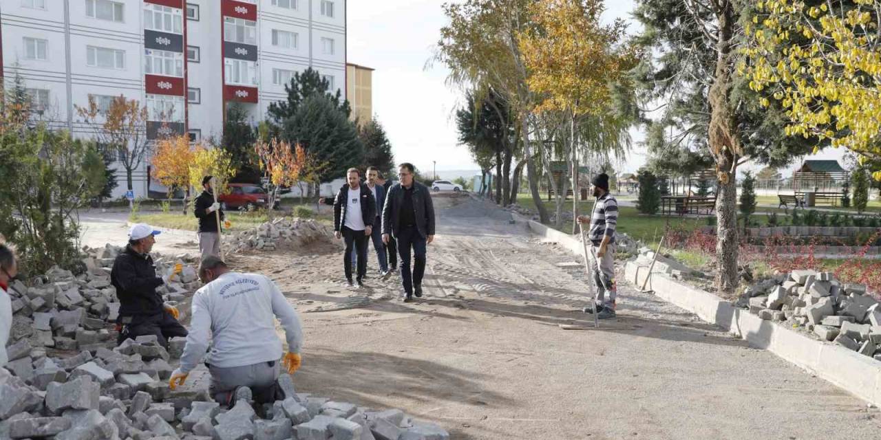 Başkan Savran Çalışmaları Yerinde İnceledi