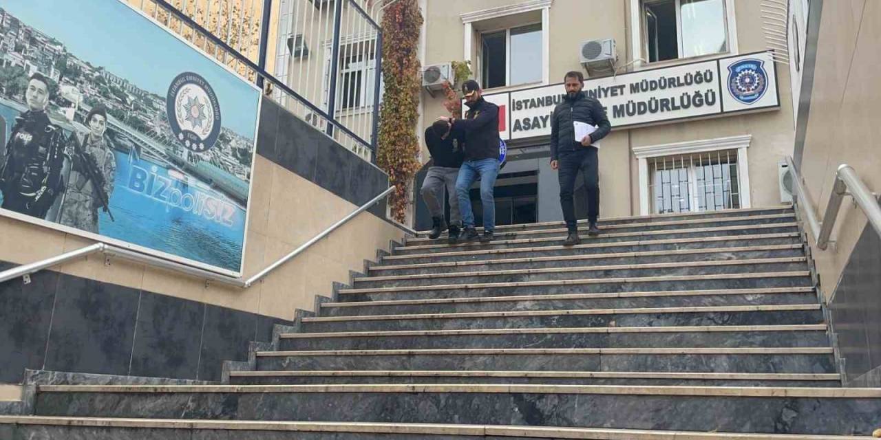 Kağıthane’de Motosiklet Hırsızlığı Kamerada