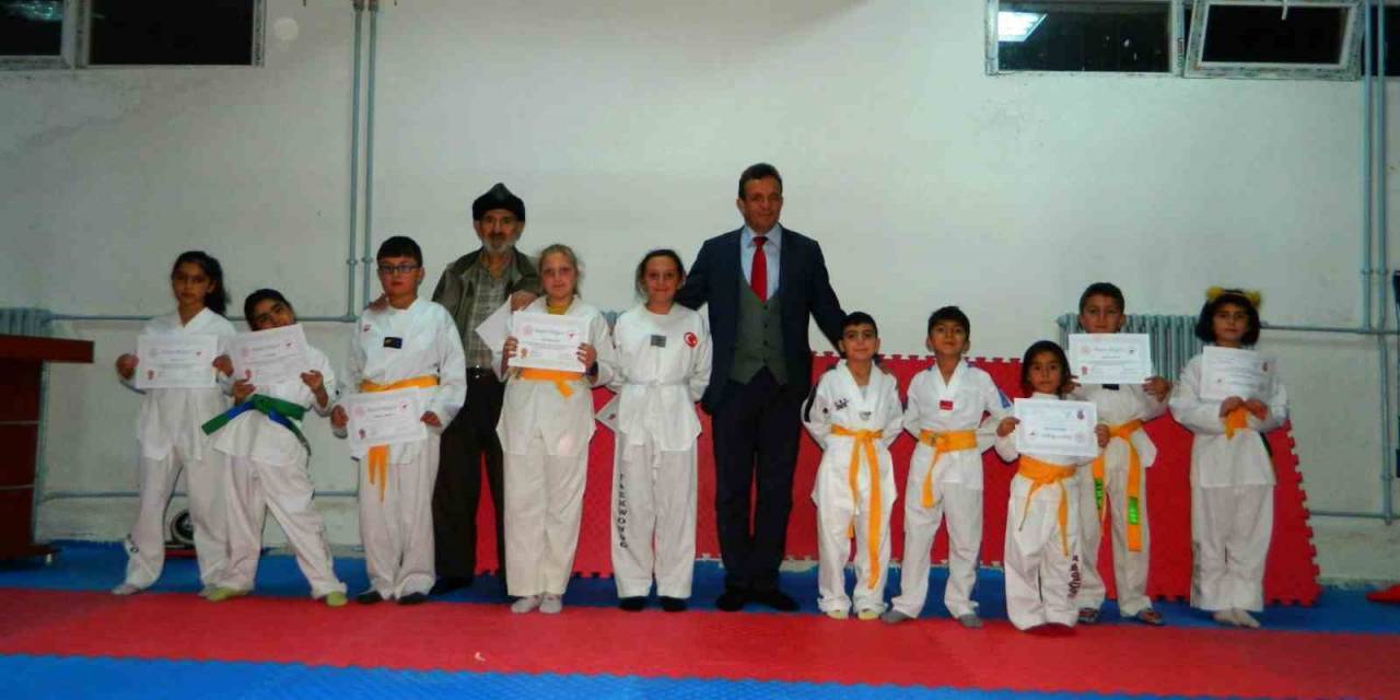 Posof’ta Tekvando Kuşak Sınavı