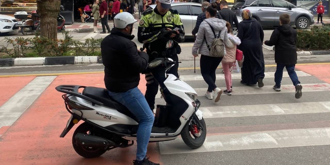 Motosiklet Denetimleri Aralıksız Sürüyor