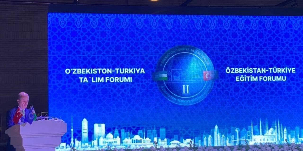 Siirt Üniversitesi Rektörü, Özbekistan’da Düzenlenen ’2. Özbek-türk Eğitim Forumu’na Katıldı