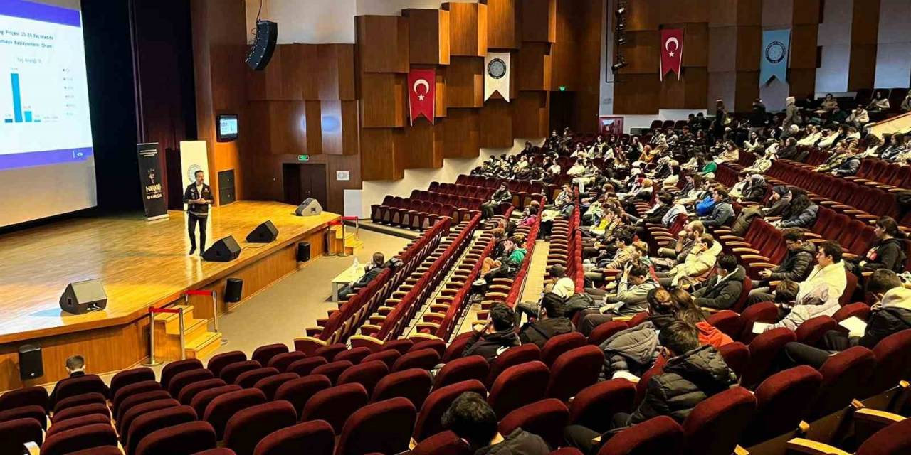 Narkotik Polisi 8 Bin 284 Vatandaşı Bilgilendirdi