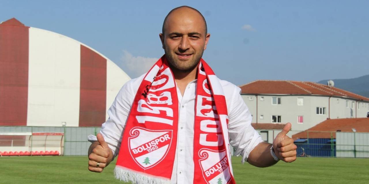 Boluspor, Tunahan Çiçek’i Renklerine Bağladı