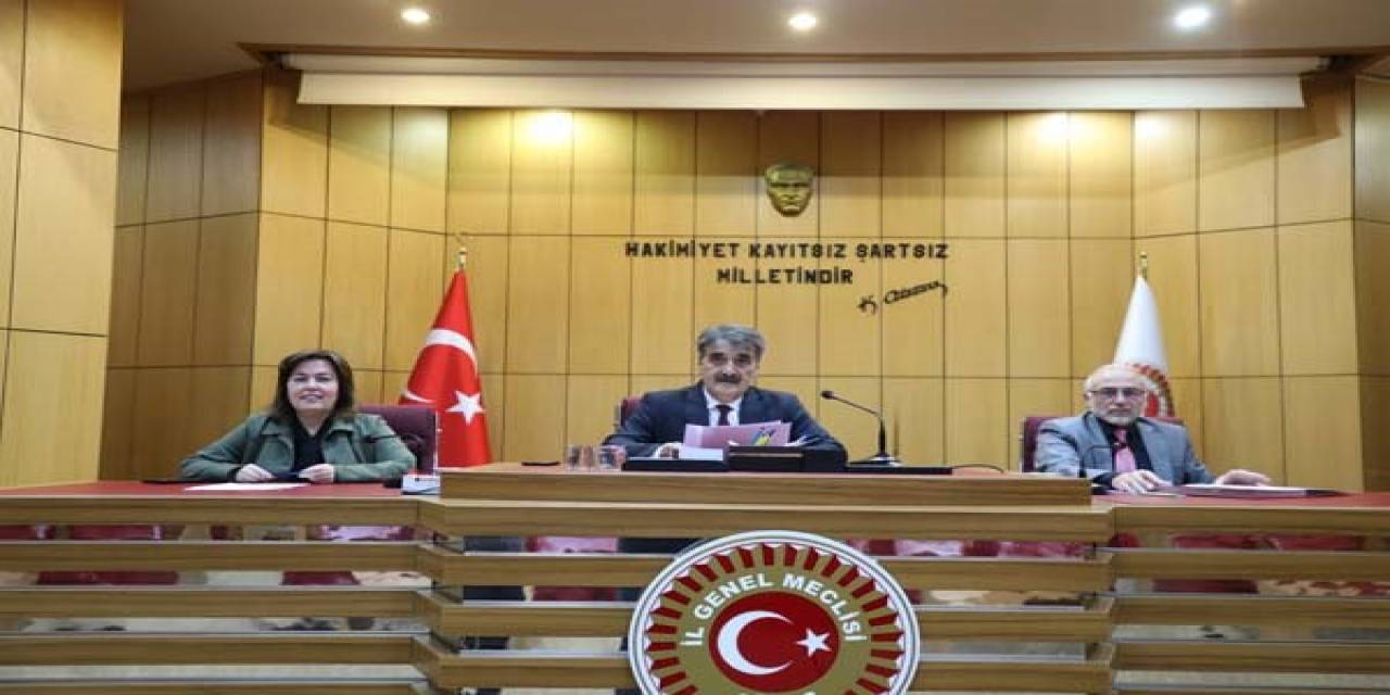 İl Genel Meclisi Aralık Ayı Toplantıları Başladı