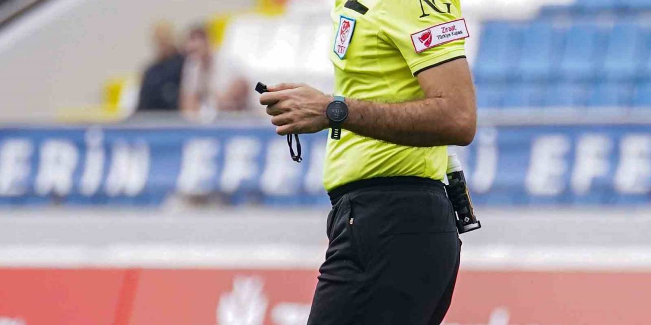 Ziraat Türkiye Kupası’nda 4. Tur Maçlarının Hakemleri Belli Oldu