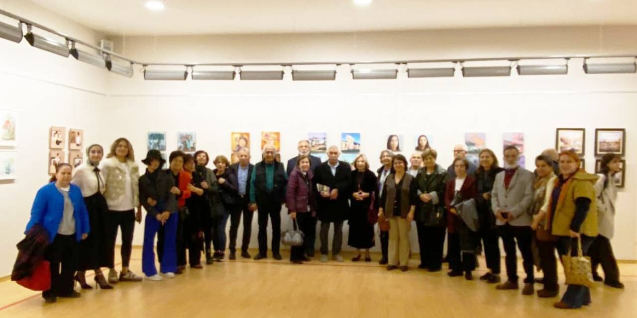 Cumhuriyetin 100. Yılın 3. Gaziantep Karması Resim Sergisi