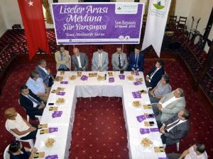 Liseli Gençler Hazreti Mevlana İçin Şiir Yazacak