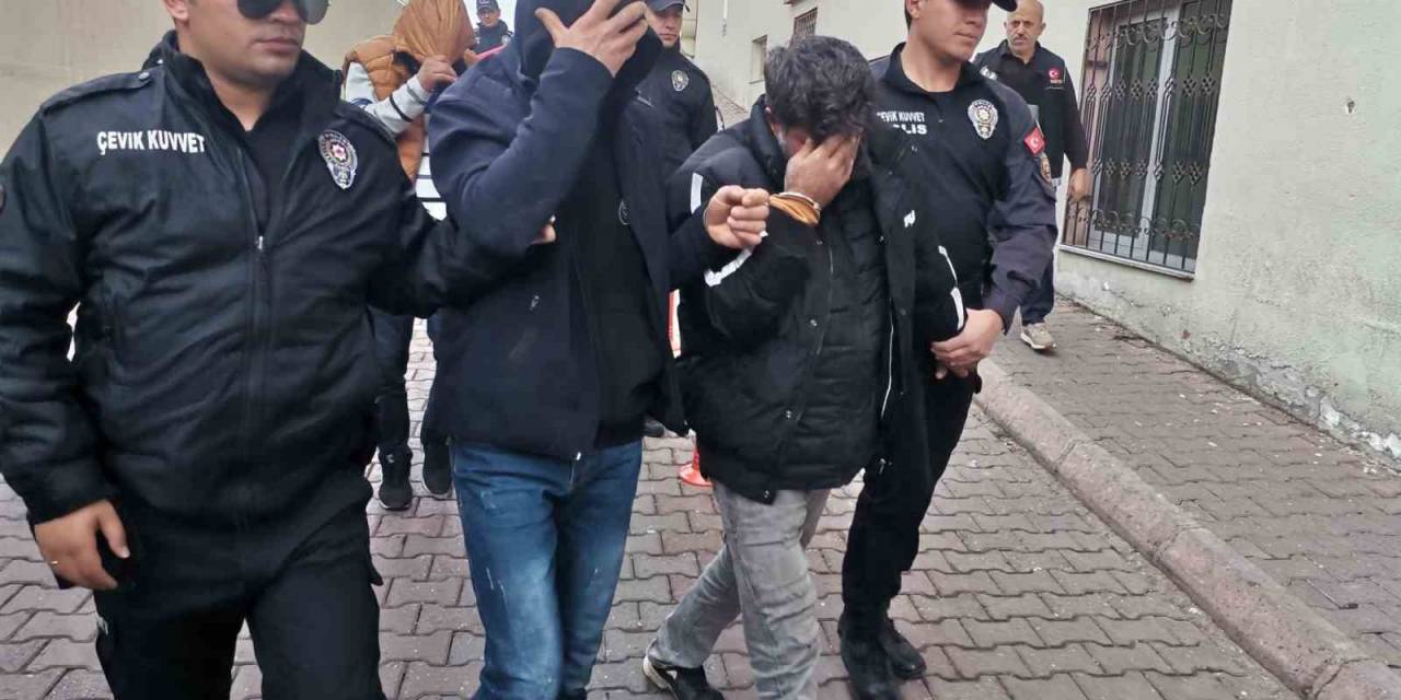 Uyuşturucu Tacirleri Adliyede