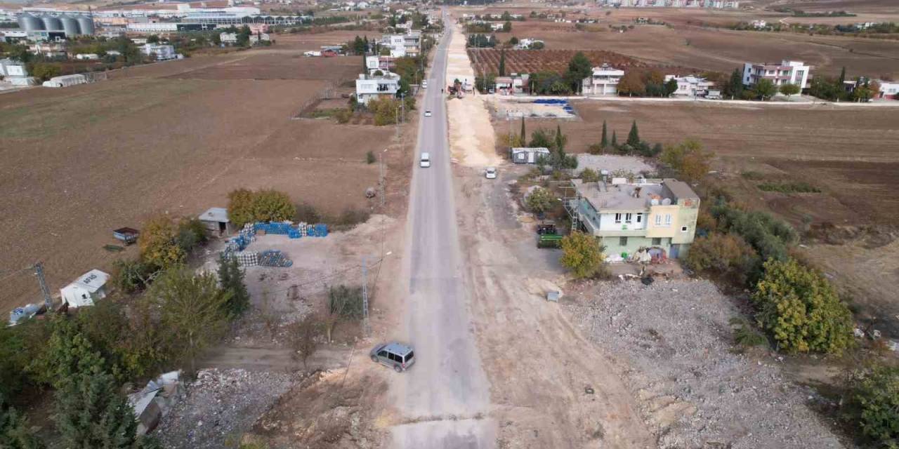 Türmüz Yolunda Genişletme Çalışmaları Başladı