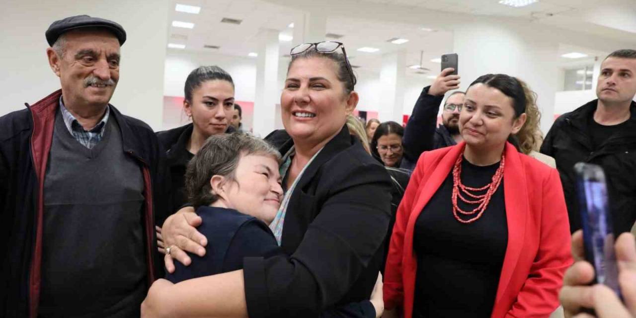 Başkan Çerçioğlu Engelli Vatandaşlarla Bir Araya Geldi