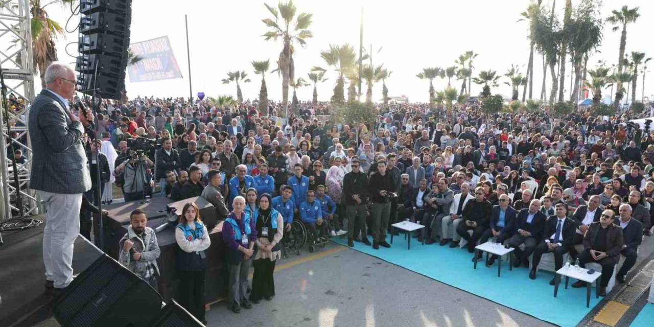 Başkan Gültak ’balık Fastivali’ne Akın Eden Mersinlilere Teşekkür Etti