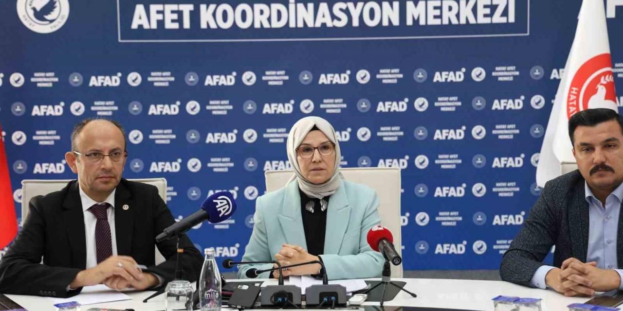 Tbmm Çocuk Hakları Alt Komisyonu Başkanı Katırcıoğlu: "Afetlerin Acısını Daha Çok Çocuklar Çekiyor"