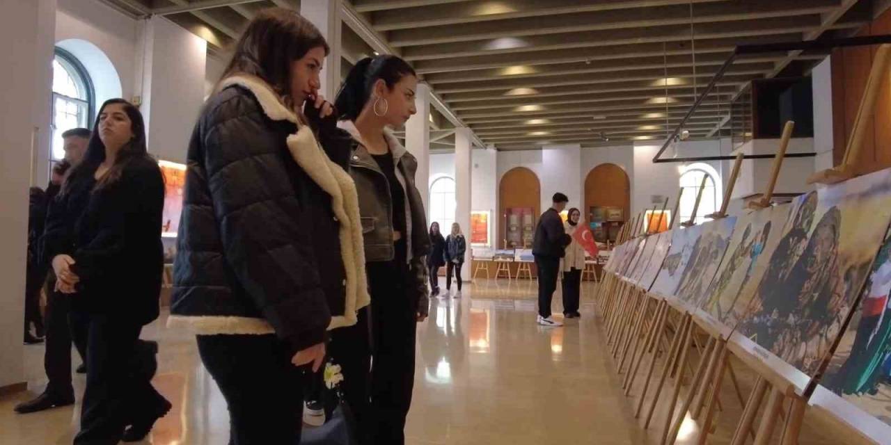 ’cumhuriyetimizin 100. Yılı Fotoğraf Sergisi’ne Yoğun İlgi