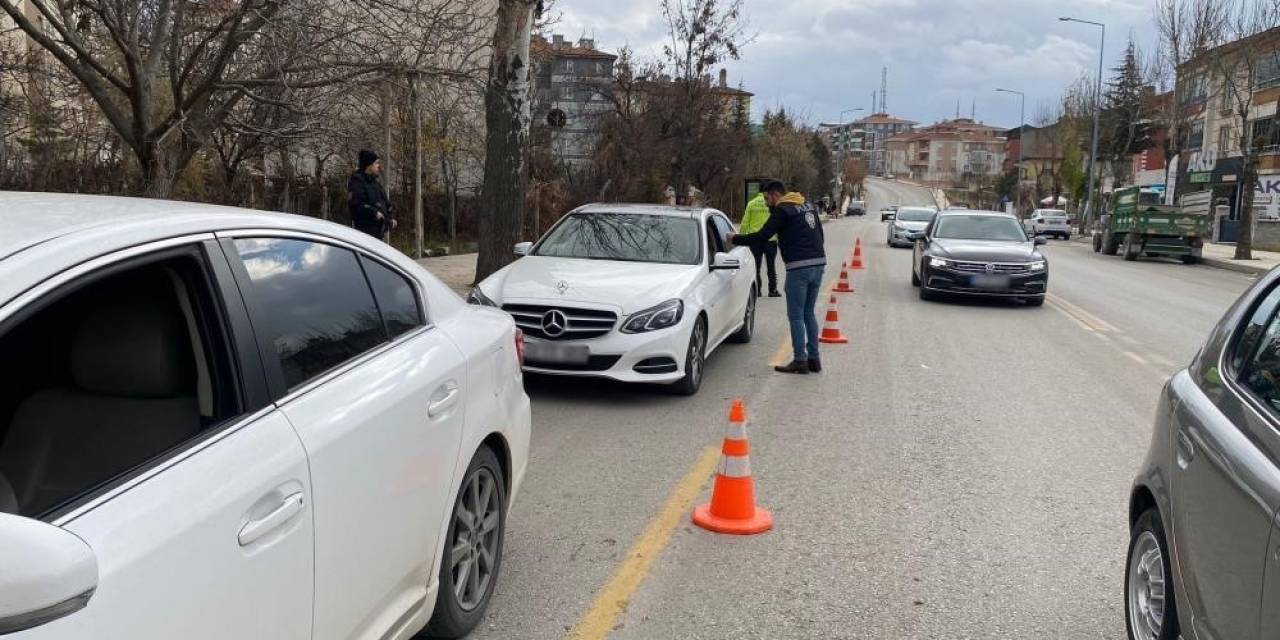 Çorum’da Trafik Denetimleri Arttırıldı