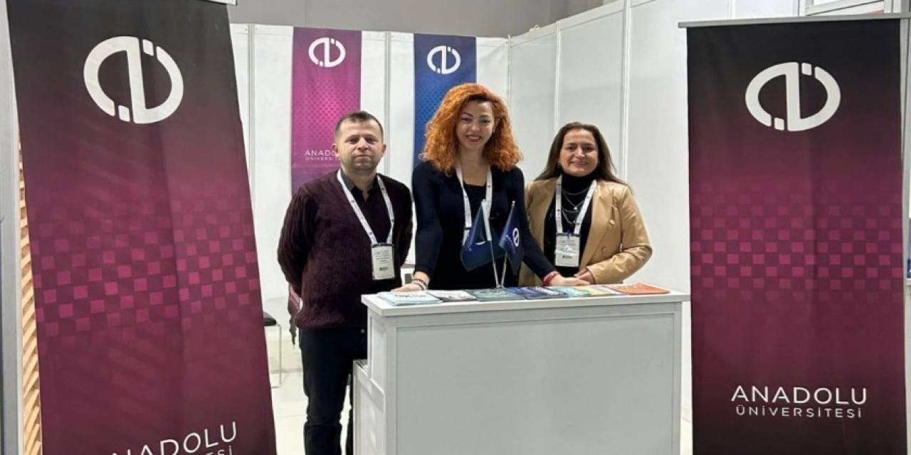 Engelleri Aşan Anadolu Üniversitesi ’engelsiz Yaşam Fuarı’na Katıldı