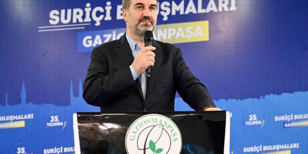 Gaziosmapaşa Belediye Başkanı Usta, 35. Geleneksel Suriçi Buluşması’na Ev Sahipliği Yaptı