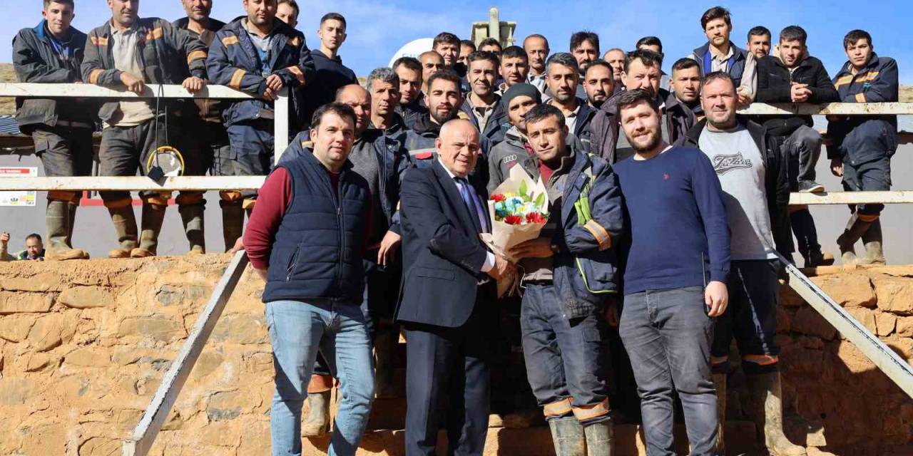 Başkan Öztürk Dünya Madenciler Gününü Kutladı