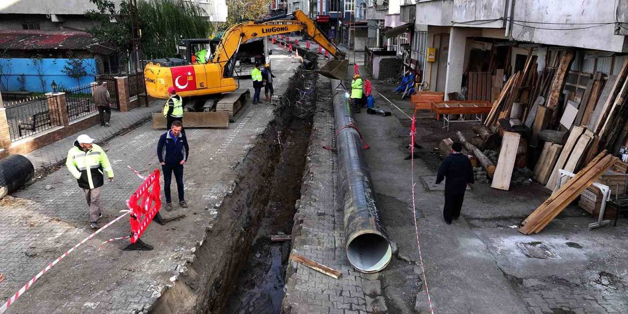 Demir: “Altyapı Sorunlarını Tamamıyla Çözmekte Kararlıyız”