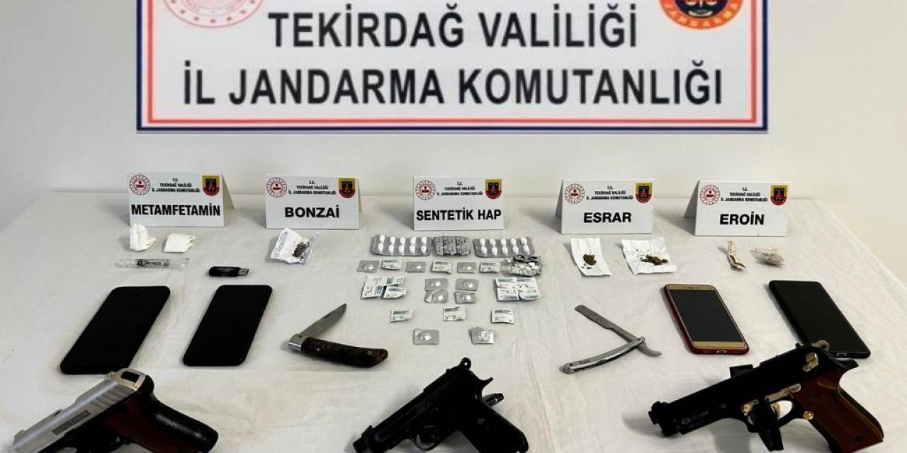 Jandarmadan Uyuşturucu Operasyonu:9 Gözaltı