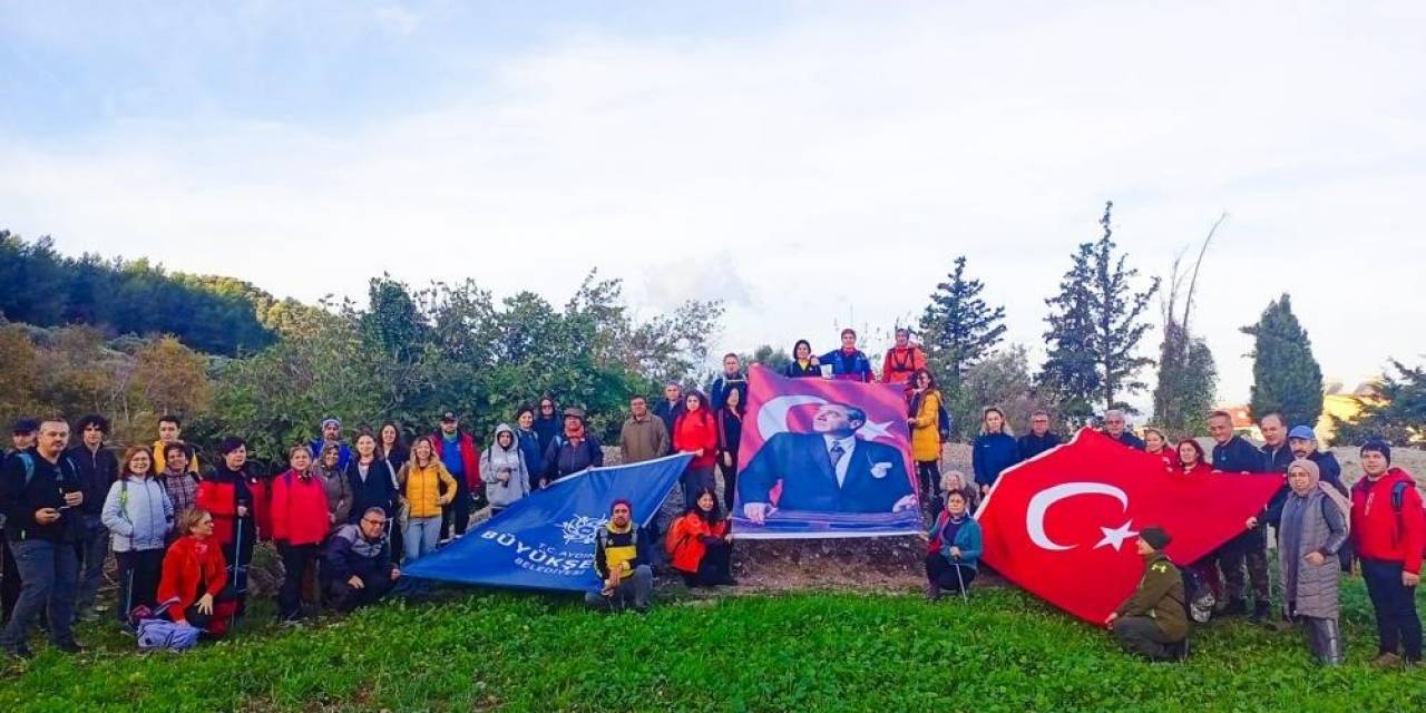 Büyükşehir Belediyesi Aydınlıları “Trekking Aydın” Etkinliğinde Buluşturdu