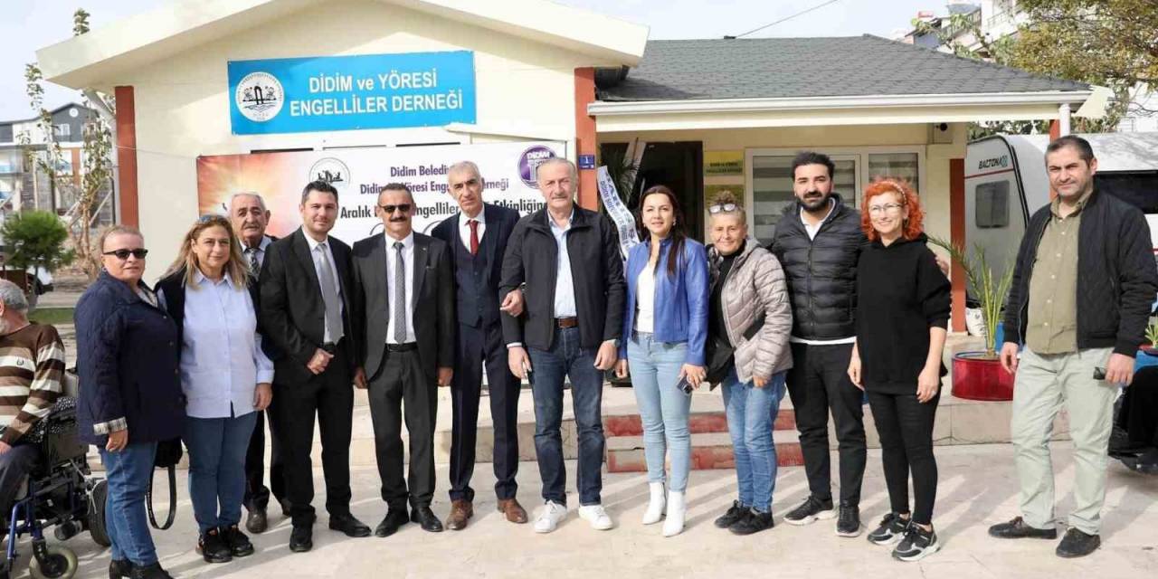 Didim’de Engelliler Unutulmadı