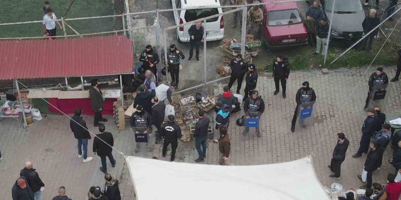 İstanbul’da Kaçak Kuş Pazarına Operasyon: 24 Gözaltı, 839 Yabani Kuşa El Konuldu
