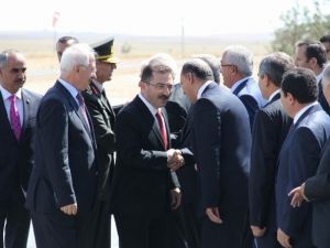 İçişleri Bakanı Selami Altınok Sivas’ta