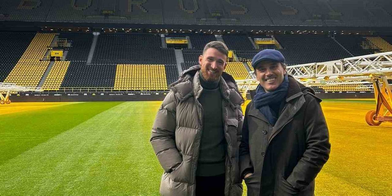 Vincenzo Montella, Almanya’daki İncelemelerini Tamamladı