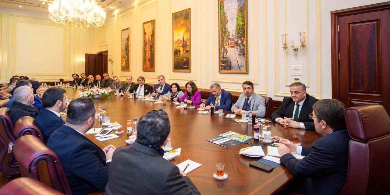 Bakan Yılmaz Tunç, Zondef’i Ağırladı