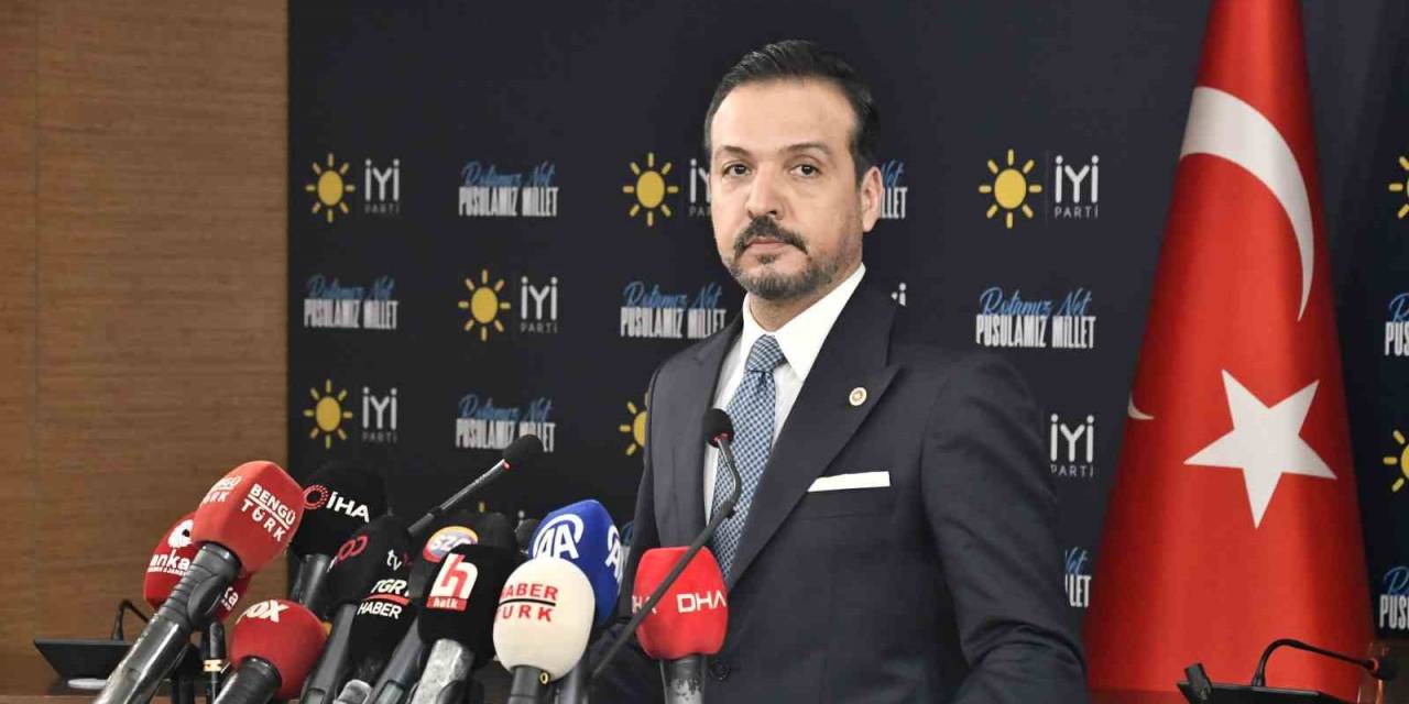İyi Parti Sözcüsü Zorlu: “Genel İdare Kurulumuz, 2024 Yerel Seçimlerine İyi Partimizin Hür Ve Müstakil Olarak Girme Kararını Almıştır”