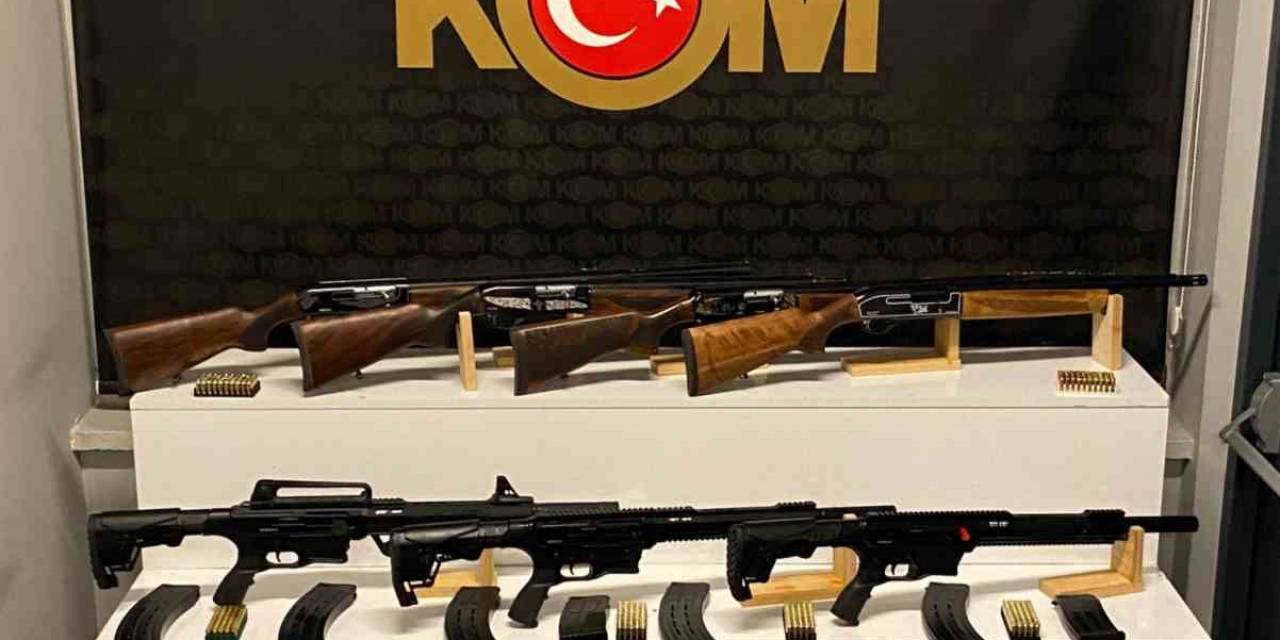 Kayseri’de Ruhsatsız Silah Operasyonu: 3 Gözaltı
