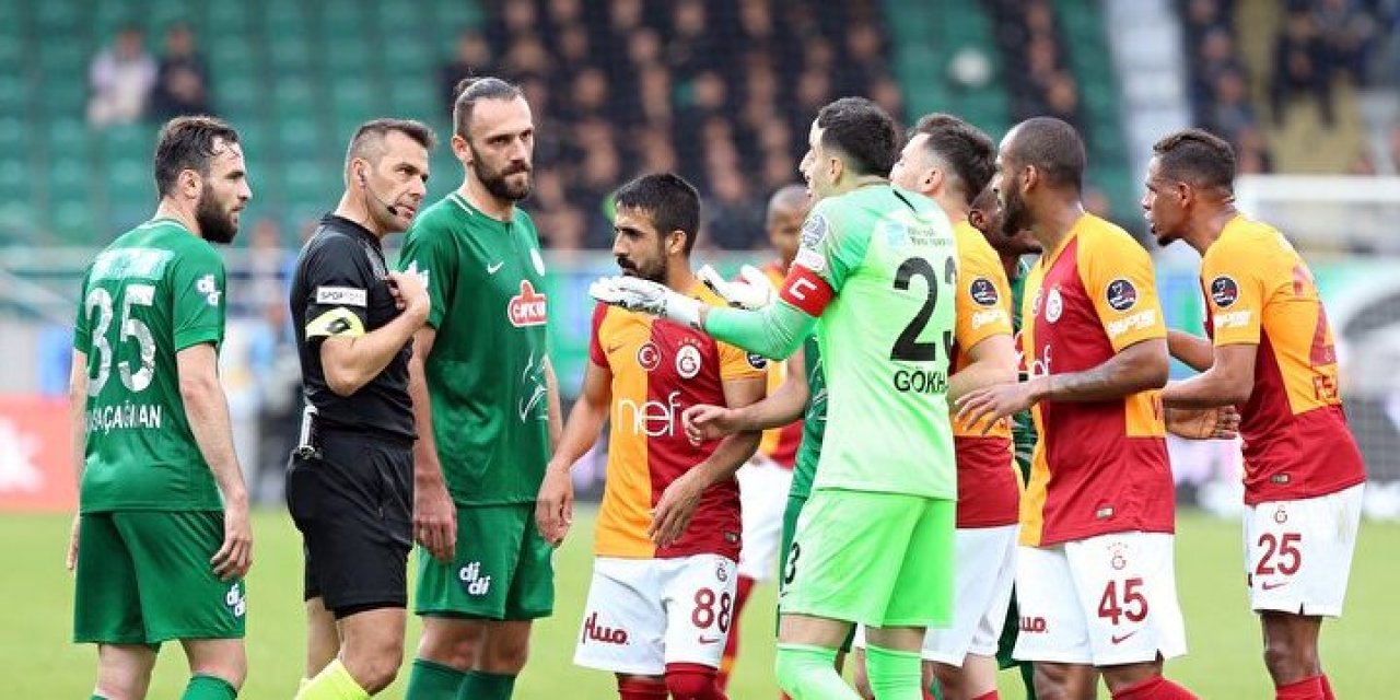 Serkan Çınar'dan Çaykur Rizespor-Galatasaray Maçı ve Türk Futbolundaki Kara Gecenin İtirafı