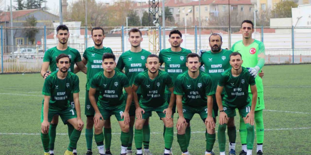 Kayseri Süper Amatör Küme: Kocasinan Şimşekspor: 0- Argıncıkspor: 0