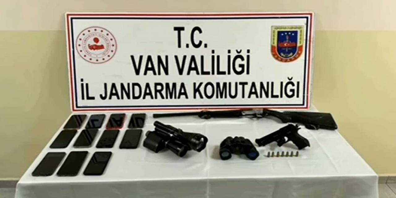 Van’da 52 Kilogram Esrar Ele Geçirildi