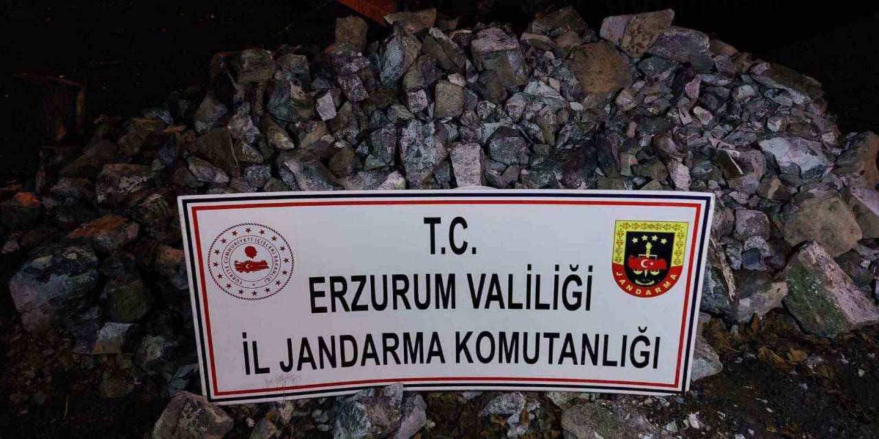 Jandarmadan Maden Operasyonu