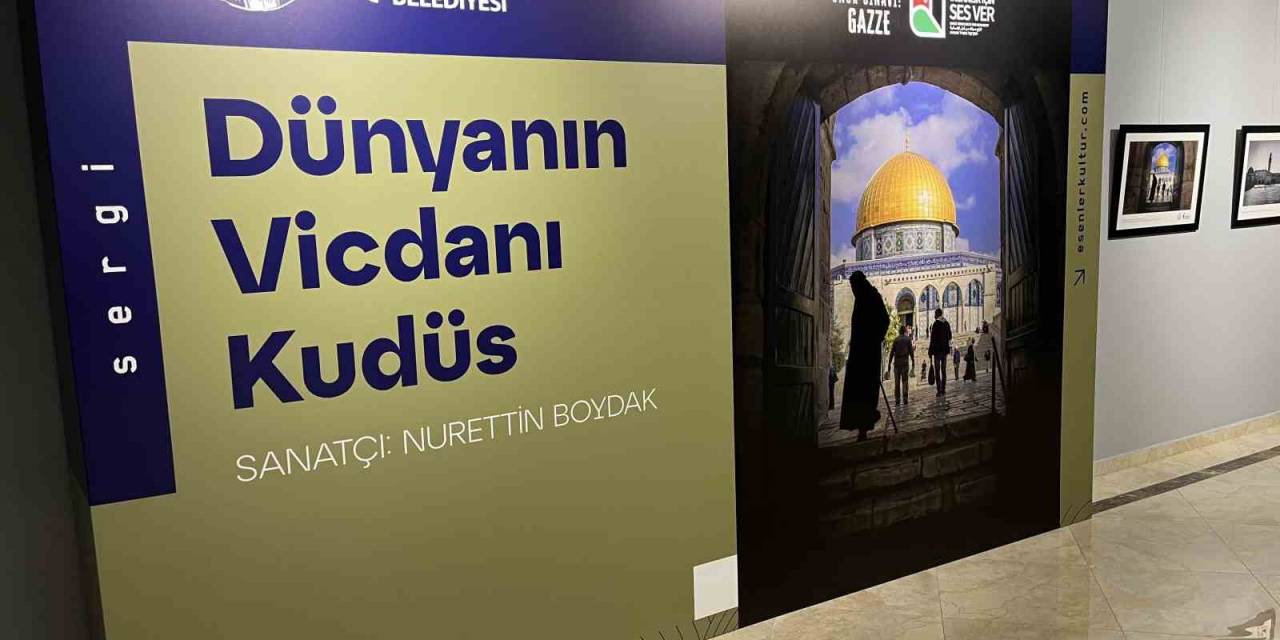 Esenler’de “Dünyanın Vicdanı Kudüs” Ve “Çizgilerle Kudüs” Sergisi