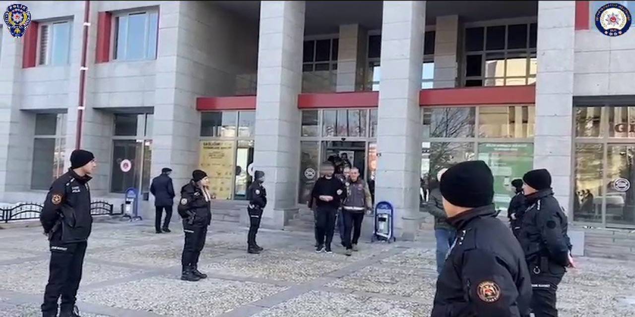 Erzurum’da Aranan Şahıslara Yönelik Eş Zamanlı Operasyon