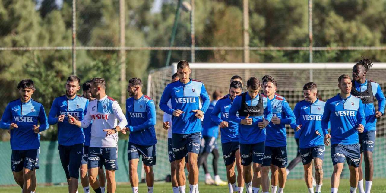 Trabzonspor, Türkiye Kupası’na Moralli Başlamak İstiyor