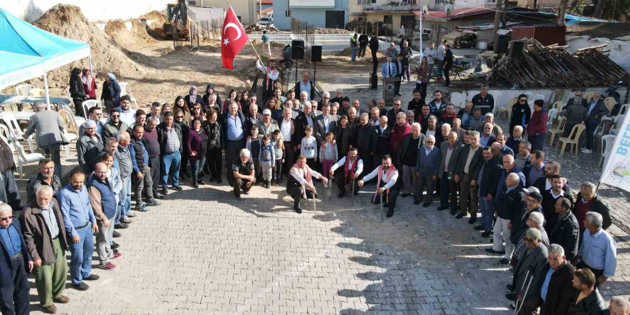 Alaşehir Belediyesinden Kemaliye’ye Çok Amaçlı Düğün Salonu