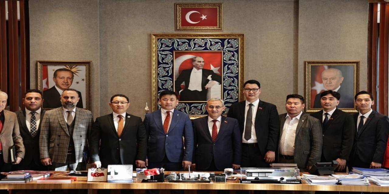 Kütahya, Moğolistan’ın Darkhan Kenti İle Kardeş Şehir Oldu