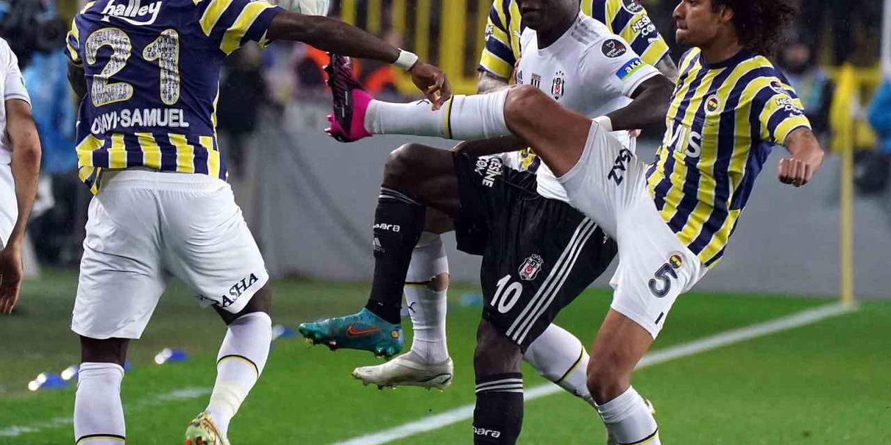 Beşiktaş, Ligde Fenerbahçe’ye Karşı Son Maçlarda Üstün