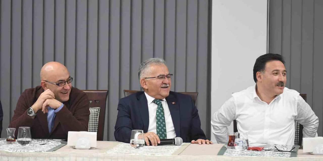 Vali Çiçek Ve Başkan Büyükkılıç’tan "Turizm" Zirvesi