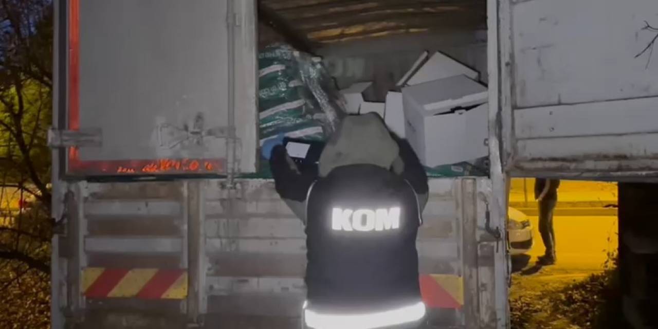 Yılbaşı Öncesi Sahte İçki Operasyonu