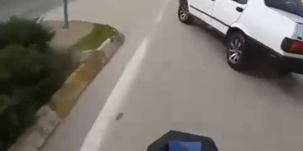 Hatalı Dönüş Kazayı Böyle Getirdi