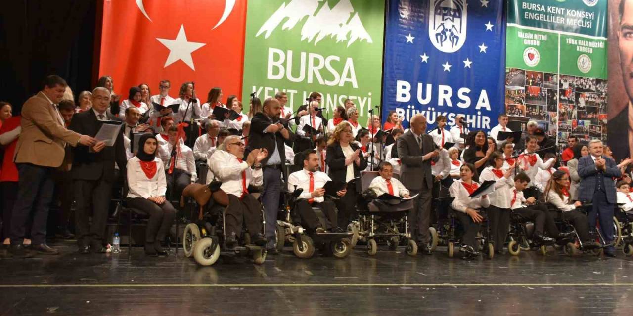 Bursa Engelliler Meclisi’nden Unutulmaz Konser