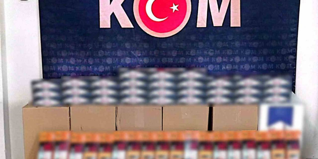 Şüpheli Araçta 200 Bin Adet Makaron Bulundu