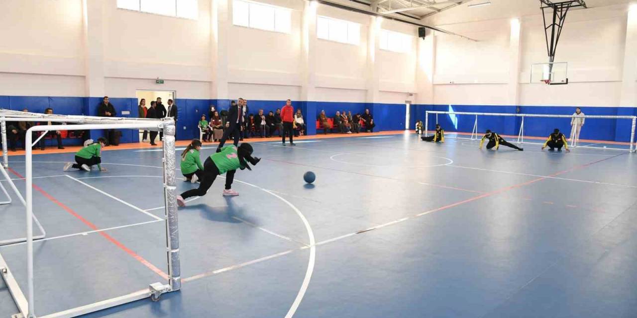 Görme Engelliler, Goalball Farkındalık Maçında Karşı Karşıya Geldi