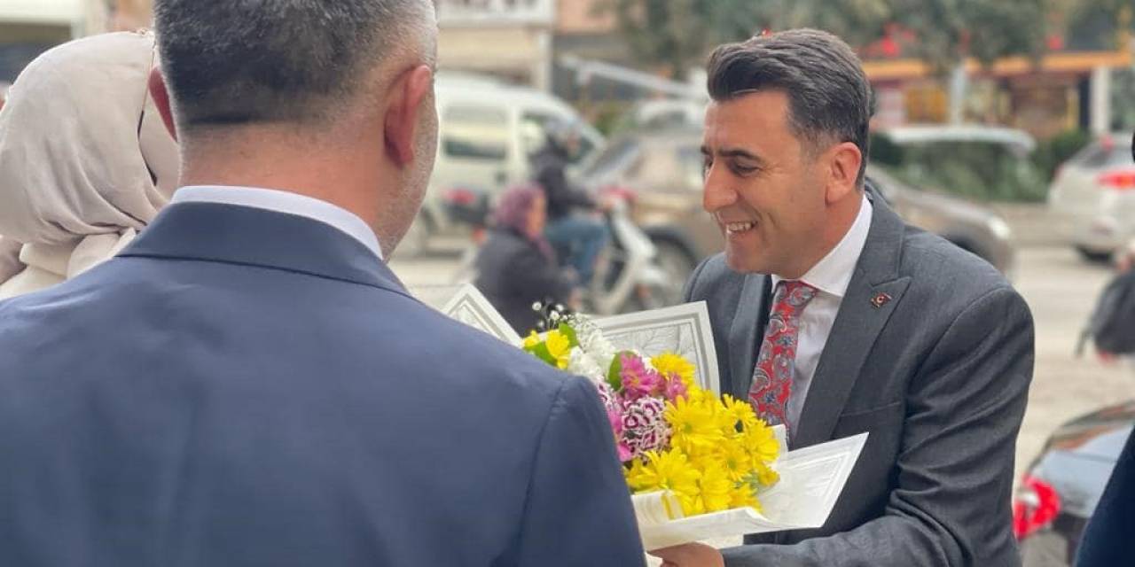 Vali Akgöl’dan Ak Parti’ye Ziyaret