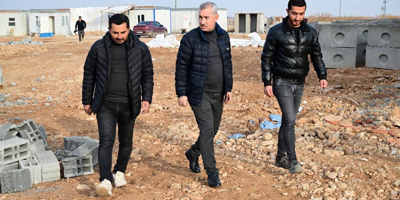 Yeşilyurt’ta Köy Evleri Teslime Hazırlanıyor